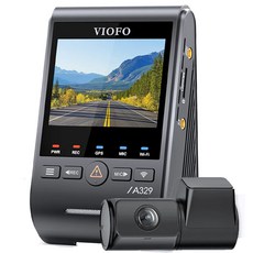 VIOFO A329S 雙鏡頭行車記錄器 前後4K STARVIS 2 GPS