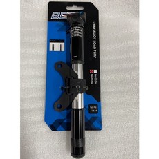 『時尚單車』BETO TH Pump 3 攜帶型打氣筒 高壓160psi 黑色, 1個