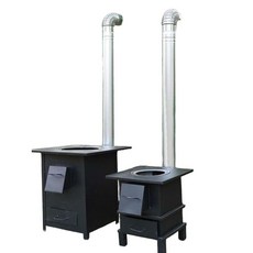 펠릿보일러 장작 화목 농촌 농막 난로 스토브