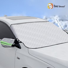 차량용 성에방지커비 자동차 커버 덮개 앞유리 사계절 햇빛가리개 차량용품 자동차용품 눈 서리 김서림 앞, 성에방지커버-일반형