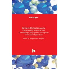 (영문도서) Infrared Spectroscopy: Anharmonicity of Biomolecules Crosslinking of Biopolymers Food Quali... Hardcover, Intechopen, English, 9789535117377