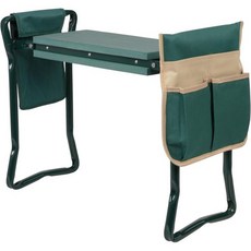 도구 파우치가 있는 정원 무릎 꿇기 및 좌석 헤비 듀티 가드닝 벤치 스툴 꿇고 앉기 위한 에바 소프트 폼 패드 가벼운 프레임, Widen Pad, 1개