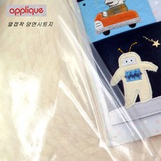 마미쏘잉/ 아플리케 멜트필름 36x45cm/ 열접착투명시트지/ 수예용 투명 접착심지, 1개, 투명