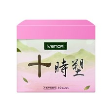 iVENOR 十時塑 纖桃茶 10包/盒, 1個, 孅莓茶 單盒 (2027.04.20), 3g, 10個裝