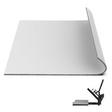 231666 Bwenky 열 프레스 매트 38.1 x 38.1cm(15 15인치) 산업용 등급 내열성 실리콘 패드 HTV 비닐 전사 승화 기계 및 다림질 DIY용