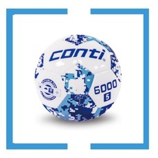 CONTI 霧面抗刮頂級車縫球 十一人制足球(5號球) 11人制足球 標準5號球 耐磨抗刮, 1個