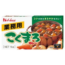 House 好侍 大容量小金咖哩, 1個, 1kg