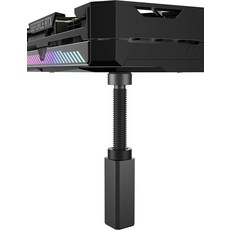 그래픽 카드 GPU 브레이스 지지대 비디오 처짐 홀더 브래킷 스탠드 실버 GH50S(28-50mm / 1.1-1.97인치), Black M 50-80mm / 1.97-3.15in