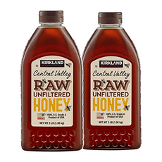 코스트코 커클랜드 [커클랜드] 센트럴 밸리 비정제 생꿀 1.36kg, 2개