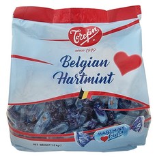 트레핀 하트 민트 캔디, 1.5kg, 1개