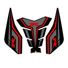 오토바이 바디 페어링 스티커 탱크 패드 GSX250R 용 가스 니 그립 견인 보호대, 07 2