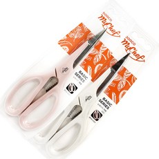 도루코 마이셰프 뉴베이직 주방가위 100S, 랜덤발송, 2개