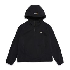 내셔널지오그래픽 N251WFT084 여성 시그너스 우븐 후드 아노락 CARBON BLACK