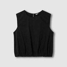 JAJU 여 셔링 민소매 블라우스 J115203114099 550146