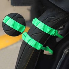 오토바이 타이어 미끄럼방지 체인용 스트랩 플라스틱 1p