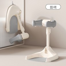 유아 목욕 보조 거치대 흡착식 욕실 스탠드 아기 목욕 받침대 샤워 보조용, 그레이-업그레이드 모델