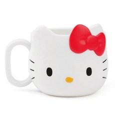 헬로키티 페이스머그, 레드, 1개