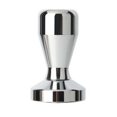 Sifei 전기 도금 스테인리스 스틸 템퍼 51mm, 1개, 실버