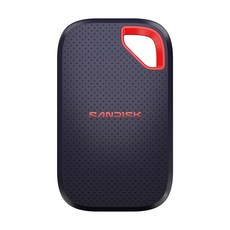 SanDisk Extreme V2 E70 2T Type-C 行動固態硬碟 可攜式 SSD 外接硬碟, 黑色, 2TB
