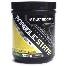 NUTRABOLICS Anabolic state複合胺基酸粉 鳳梨口味, 375g, 1罐