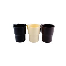 자동차 컵홀더 송풍구 차문 카시트 음료거치대, 블랙 DC002988, 1개