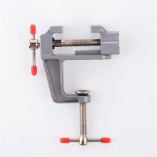 알루미늄 합금 미니 테이블 바이스 30mm 클램핑 거리 휴대용 목공 수공구 공예 DIY 프로젝트 산업용 도구 (색상-1pc)
