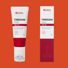 유랄 통감크림 MSM 식이유황크림 핫, 1개, 100ml