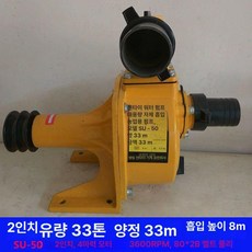 농업용수 펌프 관개 우물 하수 용수 장마 양수기 수중, 1개