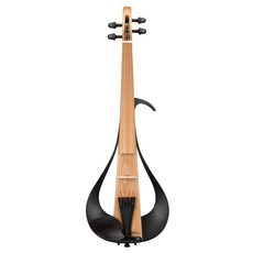 야마하 YAMAHA 일렉트릭 바이올린 YEV104PRONBL 내츄럴&블랙 풍부한 울림 울림이 높은 조작성 무대 영화, 상세페이지 참조, 1개, 상세페이지 참조