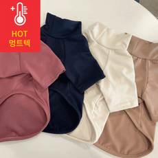 멍트텍 강아지 발열 목티, 1개