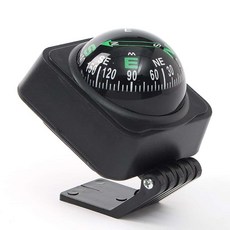 별별 5.7x6.5cm 차량용 나침반 접착식나침반