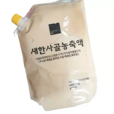 새한 사골 농축액 1kg 육수, 1세트