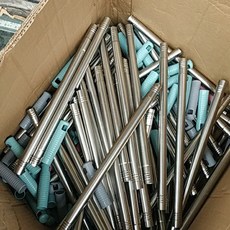 브리퍼 빗자루 현관 미용실 길이조절 고무 티류으스 방비 청소, 1개, I. 파이프 접합