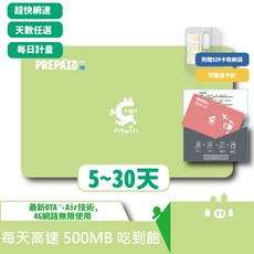 Pi9wifi 歐洲33國SIM卡 每日高速500MB 吃到飽上網 (5-30天), 詳見包裝, 詳見包裝, 詳見包裝, 5天,每天500MB高速吃到飽