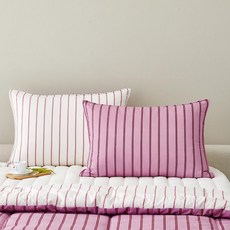 _ 소프트워싱 리버시블 베개커버 40x60 플럼_CV0324161, _ 소프트워싱 리버시블 베개커버 40x60 플럼_CV0