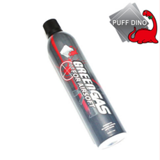 비비탄총 풀메탈 가스건 전용 퍼프디노 그린가스 검펍디 gbb[메탈 슬라이드 전용], 1개, 그린가스 12kg