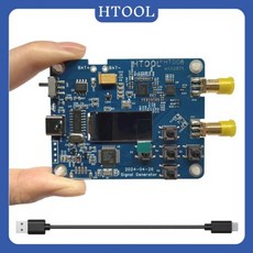 HTOOL 신호 소스 MAX2871 신호 발생기 23.5-6000MHz RF 신호 HT008, 1) Signal Generator, 1) Signal Generator