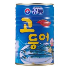 유동 고등어 보일드 400g