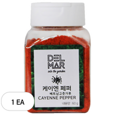 딜리셔스마켓 케이엔페퍼 베트남 고춧가루, 60g, 1개