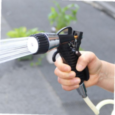 원예호스 스프레이건_물분사기 고압 세차건 베란다청소 화장실