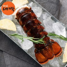 캐나다직송 랍스터 테일 꼬리 1마리 버터구이 바닷가재 홈파티음식, 1개, 110-140g 내외, 랍스터테일