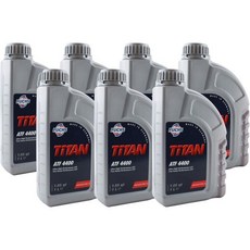 Fuchs 7리터 TITAN ATF 4400 자동 변속기 오일7 x 1L, Fuchs 7리터 TITAN ATF 4400 자동 변속