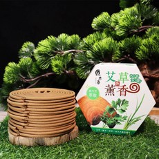 艾草檜木防蚊香 – 6-8小時蚊香(30環)