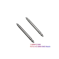 쿠쿠스토어 31 정밀 스틸 축 수철 바 오메가 씨호스 00 시리즈 시계 1.8mm 2 개