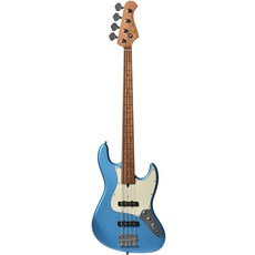 Bacchus WJB-1DX RSM/M 湖水藍 四弦 電貝斯, 1個