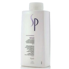 WELLA威娜SP 卓冠公司貨 極緻賦活瞬護乳 修護受損髮質, 1L