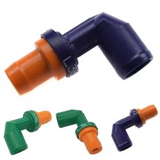 PCV 밸브 자동차 인테리어 브랜드의 새로운 Mazda 3 CX-7 2007-12 6 2.3L L4 터보 L3K9-13-890 무작위 색상, 01 빠른