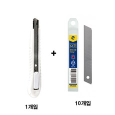 피스코리아 평화 자석 중형커터 오토락, 중형+심, 1개