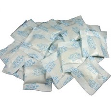 실리카겔 건조제 패킷 무독성 수분 흡수제 팩 보관용 3그램 - 100팩, 20 Gram -20 Packets
