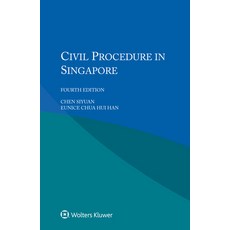 (영문도서) Civil Procedure in Singapore Paperback, Kluwer Law International, English, 9789403538211